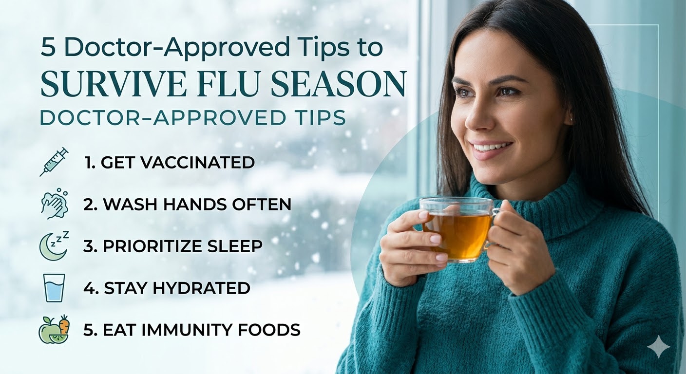 5 Doctor-Approved Tips to Survive Flu Season