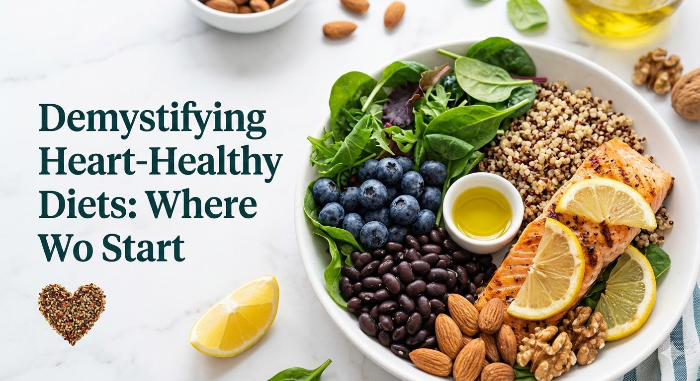 Demystifying Heart-Healthy Diets: Where to Start